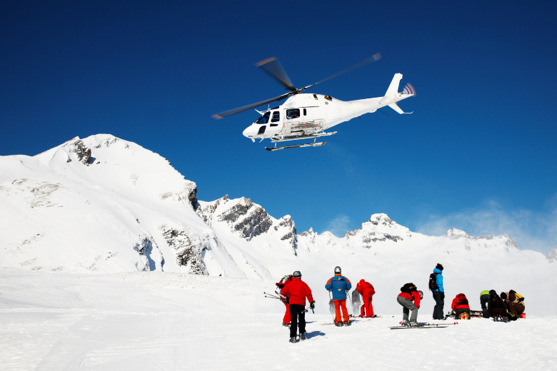 Things To Do Heli-skiing in Telluride